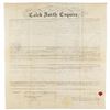 Image 1 : Timothy Matlack Document Signed