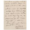 Image 1 : Philip H. Sheridan Autograph Letter Signed