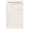 Image 1 : William T. Sherman Autograph Letter Signed