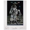 Image 2 : Apollo 11 Signed Foil Etching
