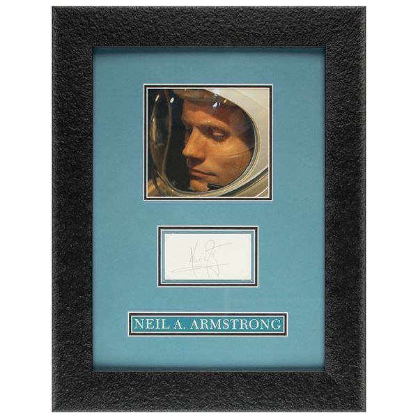 Neil Armstrong Signature