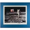Image 1 : Buzz Aldrin Signed Print