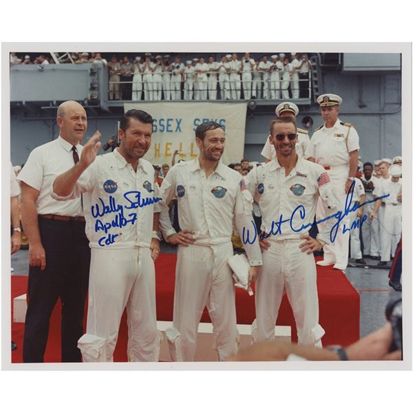 Apollo 7 Signed Photograph