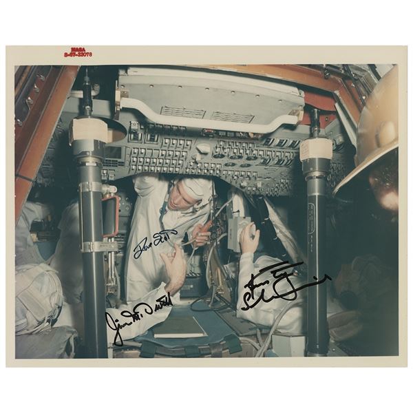 Apollo 9 Signed Photograph