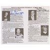 Image 1 : Michael Collins Signed Pamphlet