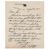 Image 1 : Tom Stafford Autograph Letter Signed