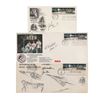 Image 1 : Al Worden's Lot of (3) Covers Signed by Apollo 15 Astronauts