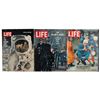 Image 1 : Al Worden's Lot of (3) Life Magazines
