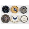 Image 2 : Al Worden's Lot of (6) Air Force Medallions
