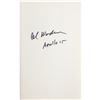 Image 2 : Al Worden's Signed Book