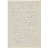 Image 2 : Claude Monet Autograph Letter Signed