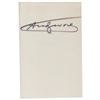 Image 2 : Andy Warhol Signed Book