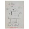 Image 2 : Charles Schulz Original Sketch of Snoopy