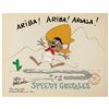 Image 2 : Friz Freleng Signed Limited Edition Cel: 'Speedy Gonzales'