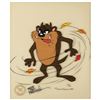 Image 2 : Friz Freleng Signed Limited Edition Cel: 'Whirling Dervish: Tasmanian Devil'