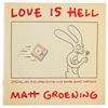 Image 2 : Matt Groening Signed Book with Sketch