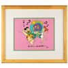 Image 1 : Bill Hanna and Joe Barbera Signed Limited Edition Cel: 'Jukebox Rock'
