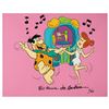 Image 2 : Bill Hanna and Joe Barbera Signed Limited Edition Cel: 'Jukebox Rock'