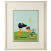 Image 1 : Chuck Jones Signed Limited Edition Cel: 'Daffy Daddy'