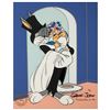 Image 2 : Chuck Jones Signed Limited Edition Cel: 'Bugs & Bride II'