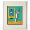 Image 1 : Chuck Jones Signed Limited Edition Cel: 'Bugs and Original Bugs'