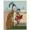 Image 2 : Chuck Jones Signed Limited Edition Cel: 'Road Runner and Coyote Recipes'