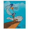 Image 2 : Chuck Jones Signed Limited Edition Cel: 'Road Runner'