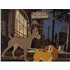 Image 2 : Lady and Tramp production cels from Lady and the Tramp