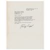 Image 1 : Jerry Siegel Typed Letter Signed