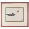 Image 1 : Tom and Jerry production cel from a Tom and Jerry cartoon
