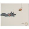 Image 2 : Tom and Jerry production cel from a Tom and Jerry cartoon