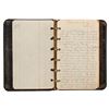 Image 2 : Zane Grey's Handwritten Diary