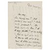 Image 1 : Andre Gide Autograph Letter Signed