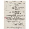 Image 2 : Allen Ginsberg Autograph Note Signed