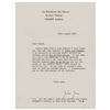 Image 1 : Graham Greene Typed Letter Signed