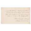 Image 1 : Oliver Wendell Holmes, Sr. Autograph Quotation Signed