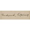 Image 2 : Rudyard Kipling Signature