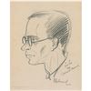 Image 1 : Klabund Signed Sketch