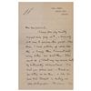 Image 1 : John Masefield Autograph Letter Signed