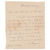 Image 1 : Samuel Rogers Autograph Letter Signed