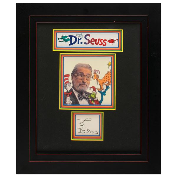 Dr. Seuss Signature