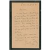 Image 1 : Emile Zola Autograph Letter Signed
