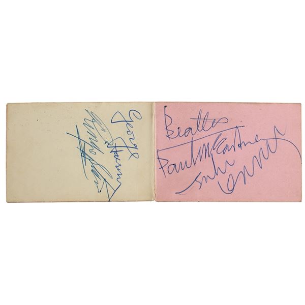 Beatles Signatures