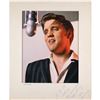 Image 2 : Elvis Presley Oversized Photograph Signed and Inscribed to Ed Sullivan
