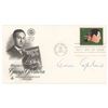 Image 1 : Aaron Copland Signed Photograph and FDC