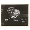 Image 2 : Aaron Copland Signed Photograph and FDC