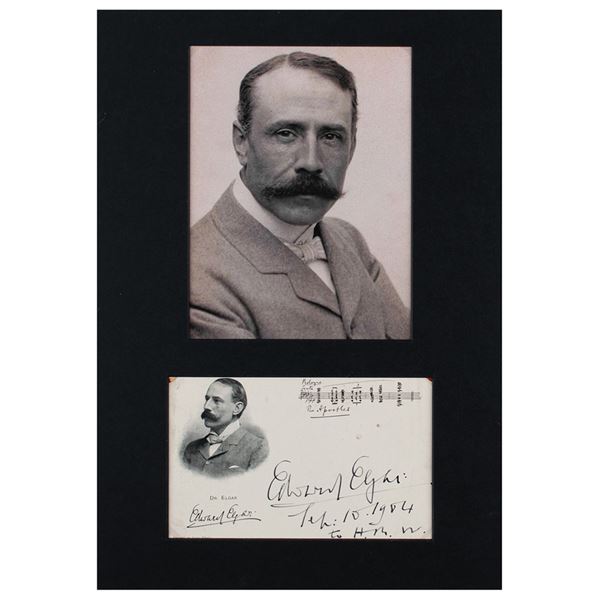 Edward Elgar Signature