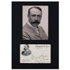 Image 1 : Edward Elgar Signature
