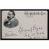 Image 2 : Edward Elgar Signature
