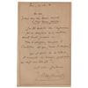 Image 1 : Jules Massenet Autograph Letter Signed